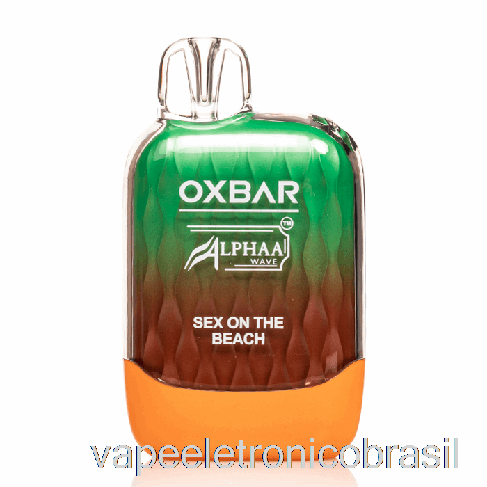 Vape Eletrônico Oxbar X Alpha G8000 Descartável Sexo Na Praia
